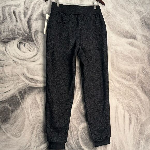 Lululemon NWT Scuba High-Rise Jogger Sparkle Black size 6 - Picture 3 of 6